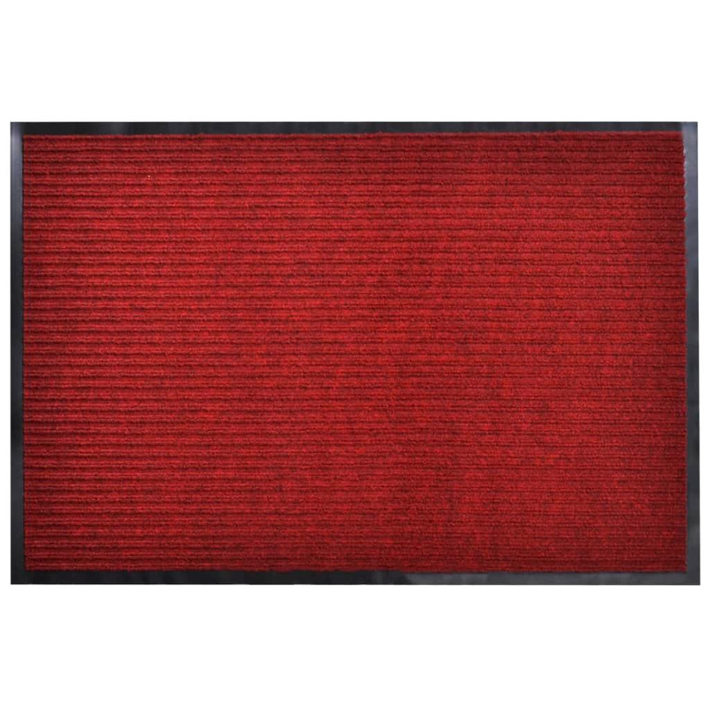 Door Mat Red 120 x 180 cm PVC
