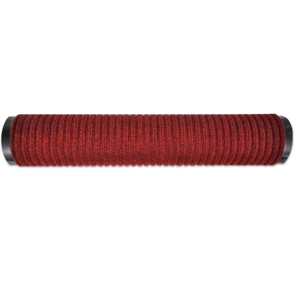 Door Mat Red 120 x 180 cm PVC