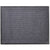 Grey PVC Door Mat 90 x 150 cm