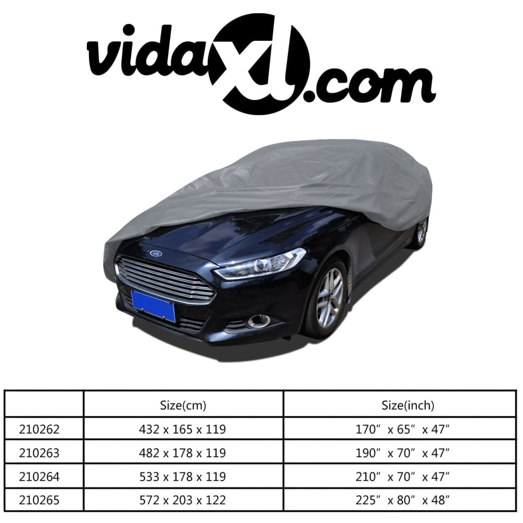 Car Cover Nonwoven Fabric XXL