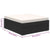 8 Piece Garden Lounge Set with Cushions Poly Rattan Black