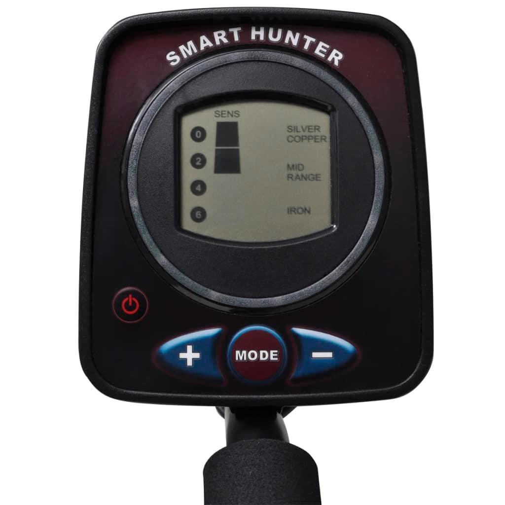 Metal Detector 21 cm Search Depth 300 cm LCD Display