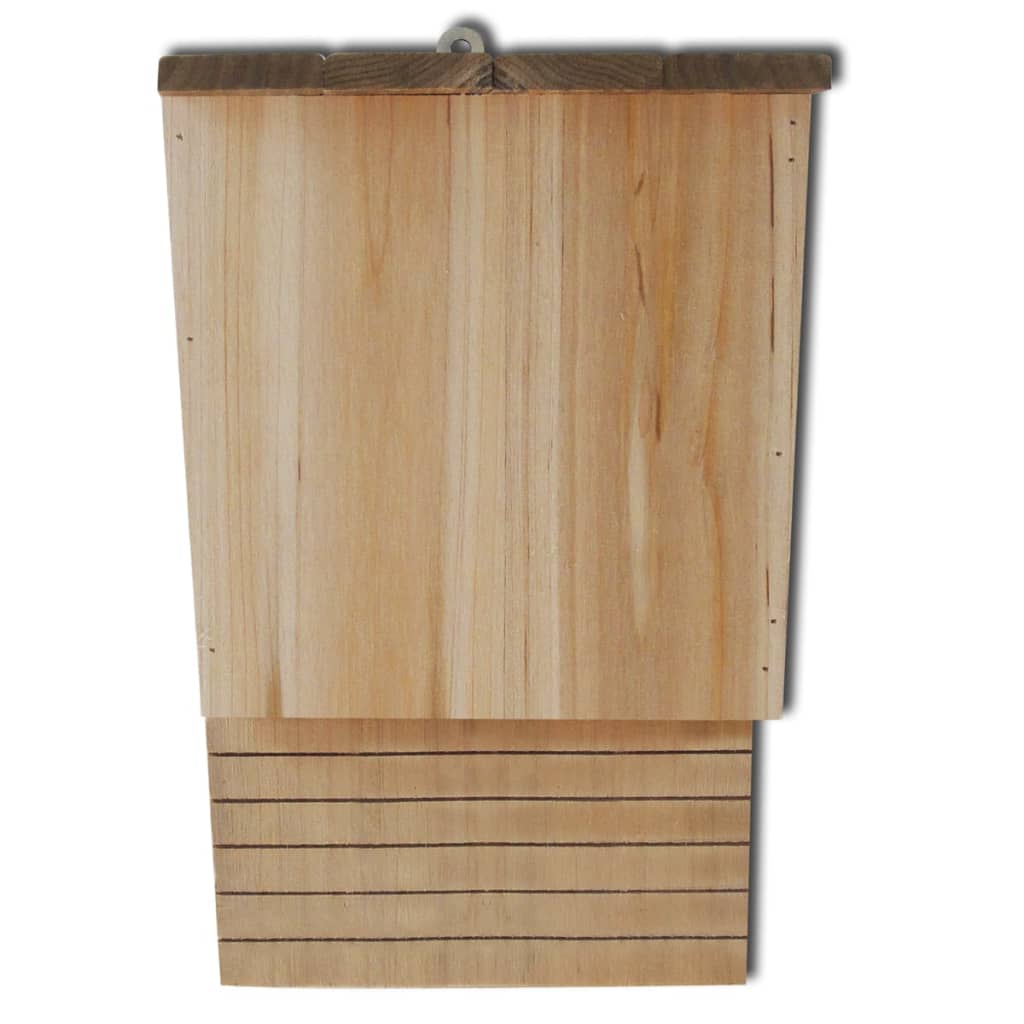 Bat House 22x12x34 cm Set of 2