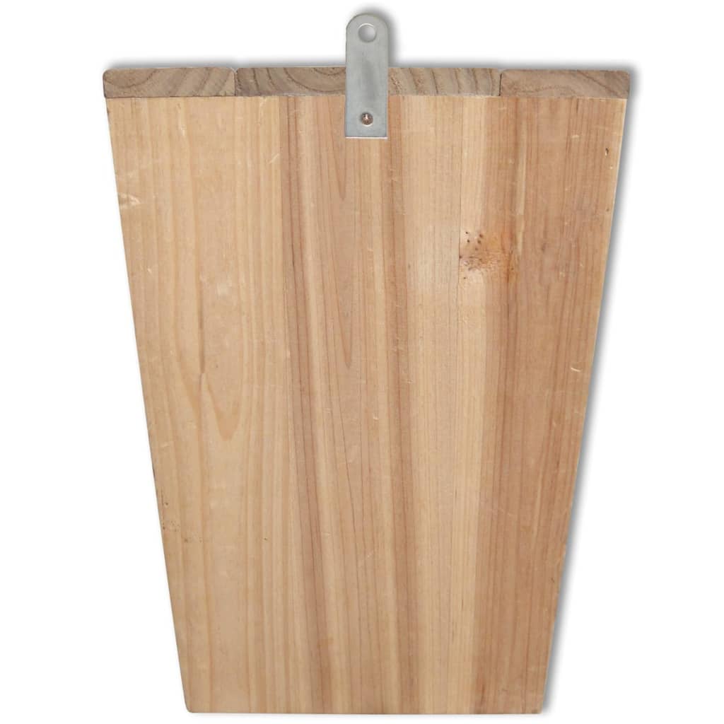 Bat House 22x12x34 cm Set of 2