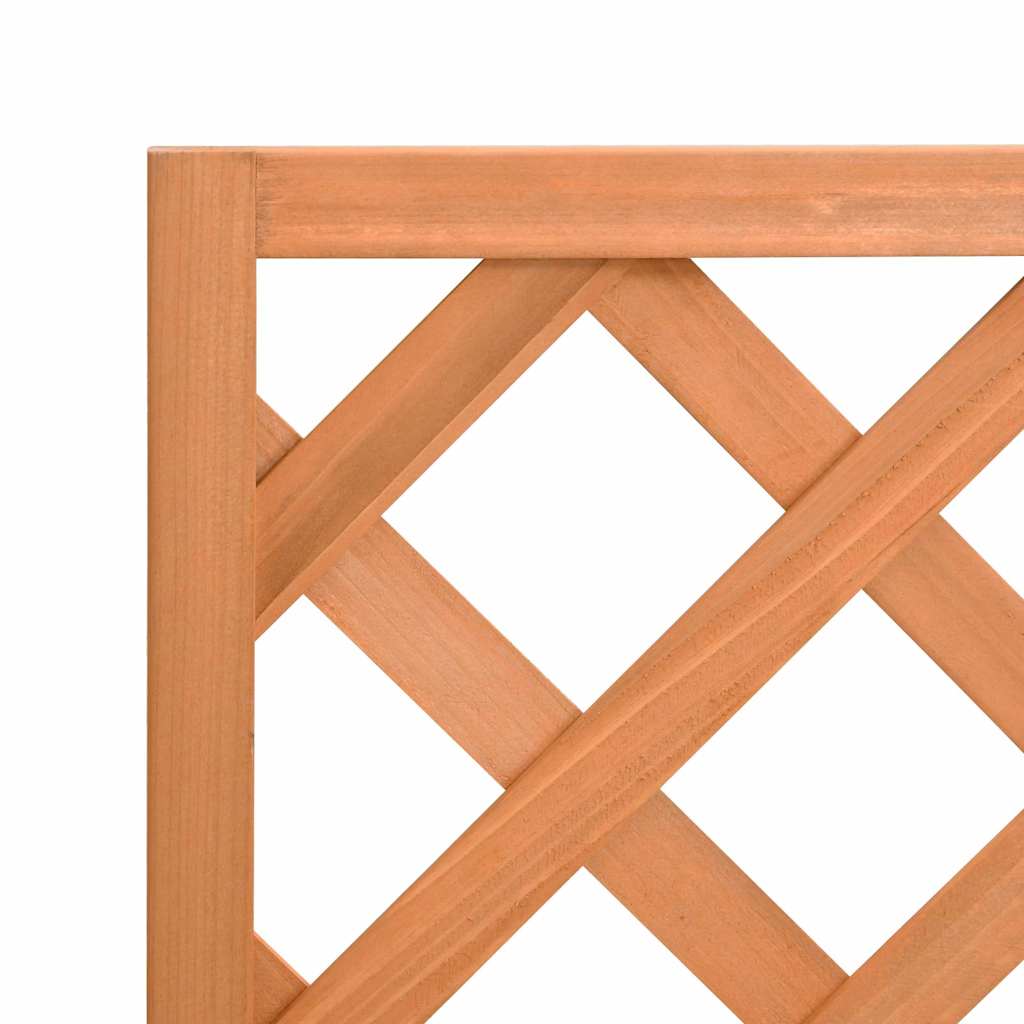Planter with Trellis 40x30x135 cm Solid Wood Fir