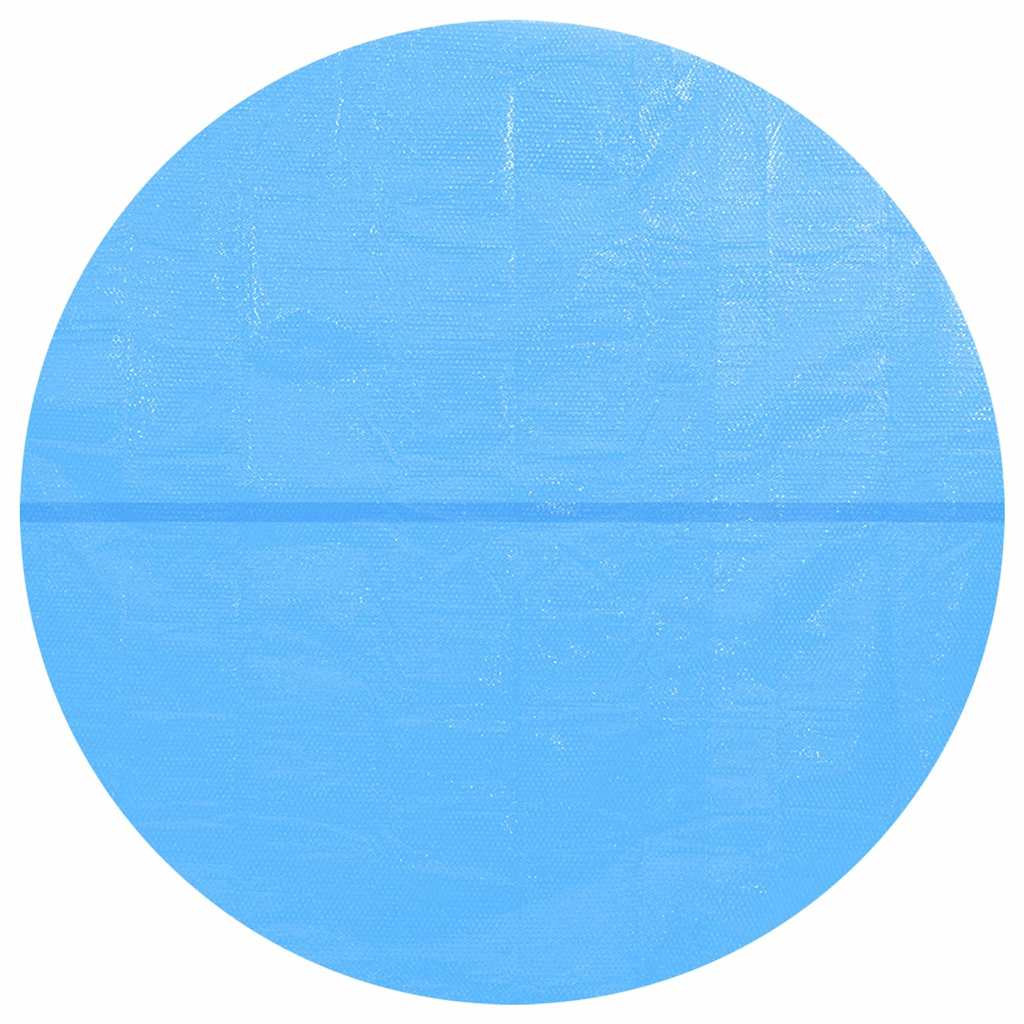 Round Pool Cover 549 cm PE Blue