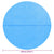 Round Pool Cover 549 cm PE Blue
