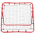 Adjustable Football Kickback Rebounder 100 x 100 cm