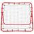 Adjustable Football Kickback Rebounder 100 x 100 cm