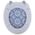 Toilet Seat with MDF Lid Porcelain Design