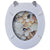 Toilet Seats with Hard Close Lids MDF Pebbles