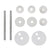 Toilet Seats with Hard Close Lids MDF Pebbles