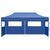 Blue Foldable Pop-up Party Tent 3 x 6 m