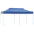 Blue Foldable Pop-up Party Tent 3 x 6 m