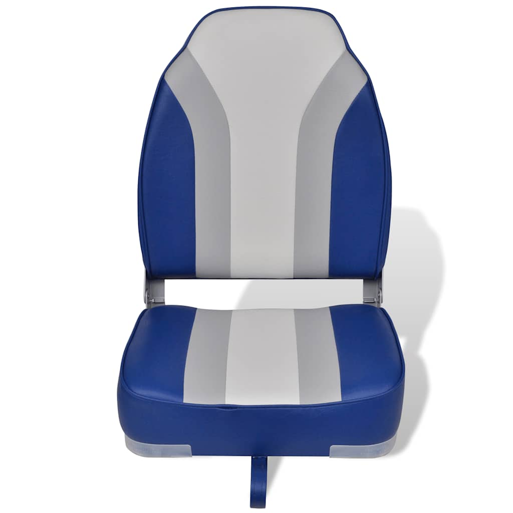 Foldable Boat Chair High Backrest