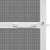 White Hinged Insect Screen for Doors 100 x 215 cm