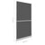 White Hinged Insect Screen for Doors 100 x 215 cm