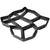 Pavement Mold for the Garden 42 x 42 x 4 cm Set 2 pcs