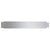 Set of 5 Flexible Lawn Fence Galvanised Steel 100 x 14 cm