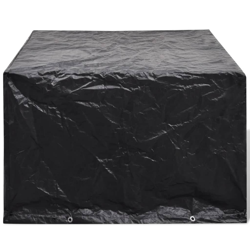 Garden Furniture Cover 8 Eyelets 113x113x73 cm