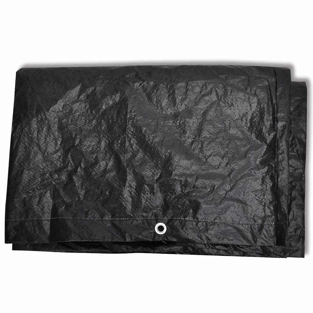Garden Furniture Cover 8 Eyelets 113x113x73 cm