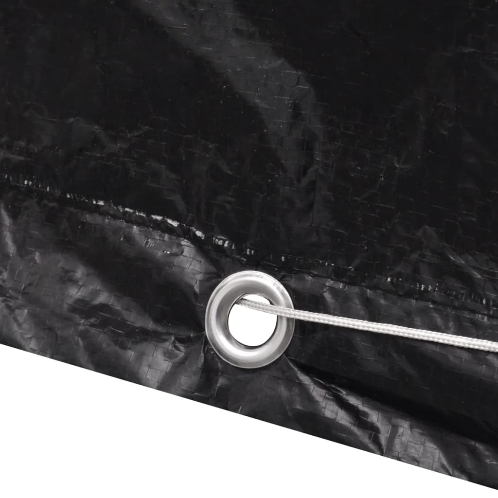 Garden Furniture Cover 8 Eyelets 172x113x73 cm