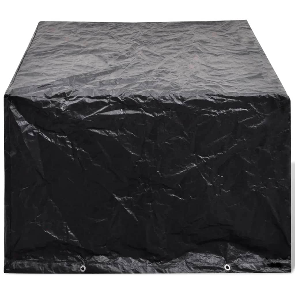 Garden Furniture Cover 8 Eyelets 180x140x90 cm