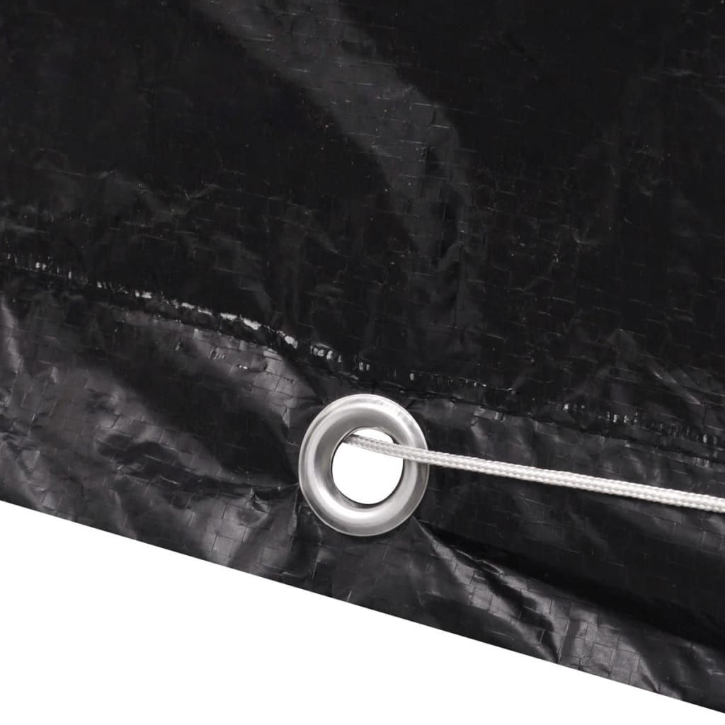 Garden Furniture Cover 8 Eyelets 200x160x70 cm