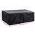 Garden Furniture Cover 8 Eyelets 200x160x70 cm