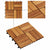 10 pcs Acacia Decking Tiles 30 x 30 cm