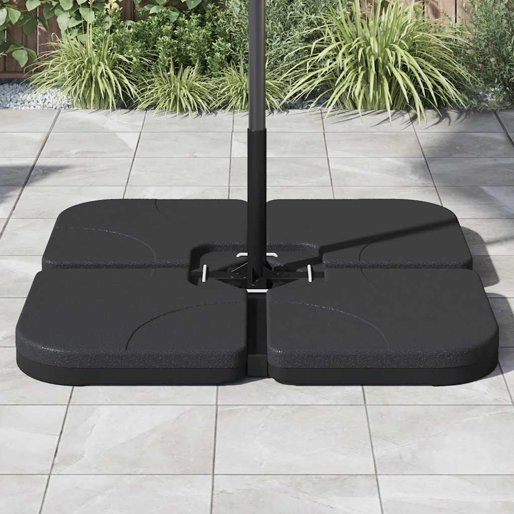 Portable Parasol Base Sand / Water Filled 60 L