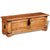 Storage Chest Rough Mango Wood