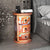Reclaimed Cabinet with 3 Drawers Solid Wood