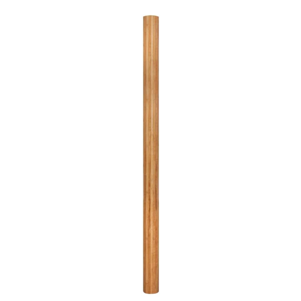 Room Divider Bamboo Natural 250x165 cm