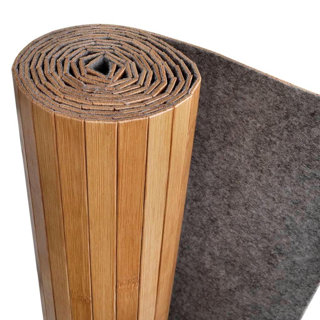 Room Divider Bamboo Natural 250x165 cm