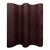 Room Divider Bamboo Dark Brown 250x165 cm