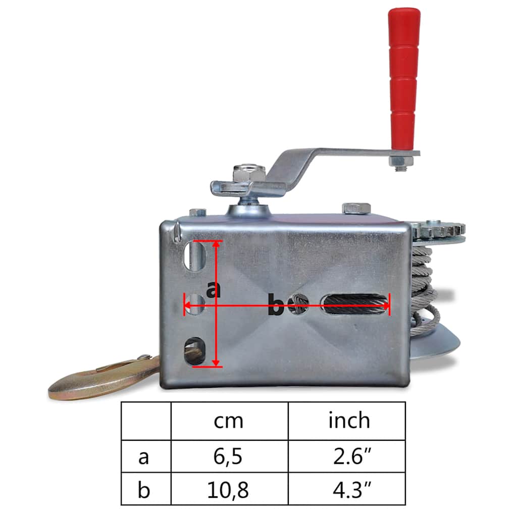 Hand Winch 540 kg