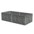 Gabion Planter Galvanised Steel 180x90x50 cm