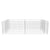 Gabion Planter Galvanised Steel 180x90x50 cm