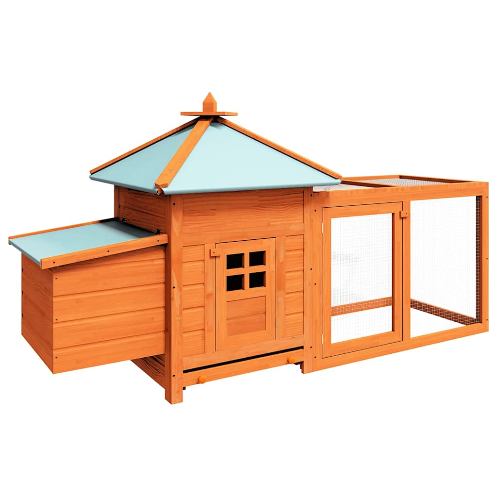 Outdoor Chicken Coop