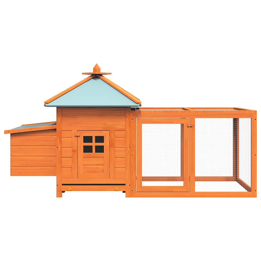Outdoor Chicken Coop