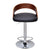 Bar Stools 2 pcs Bent Wood