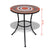 3 Piece Bistro Set Ceramic Tile Terracotta and White