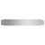 Set of 10 Flexible Lawn Fence Galvanised Steel 100 x 14 cm