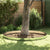 Set of 15 Flexible Lawn Fence Galvanised Steel 100 x 14 cm