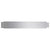 Set of 20 Flexible Lawn Fence Galvanised Steel 100 x 14 cm