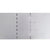 Set of 20 Flexible Lawn Fence Galvanised Steel 100 x 14 cm
