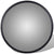 Convex Traffic Mirror Acrylic Black 30 cm Indoor