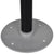 Convex Traffic Mirror Acrylic Black 30 cm Indoor