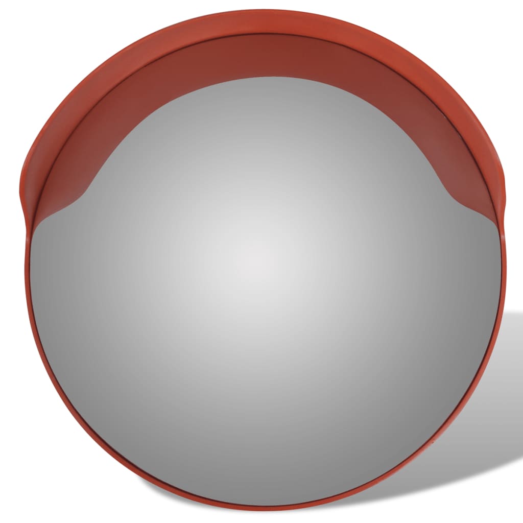 Convex Traffic Mirror PC Plastic Orange 60 cm